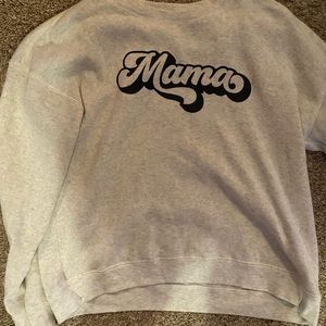 Mama Sweatshirt from Pink Lily